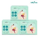 [SALLY'S LAW] Needs Ultra Slim Sanitary Napkin Large 10 PCS – 1,500 Air Holes for Freshness, Triple Leak-Proof Design, Breathable Comfort All Day - Made in Korea